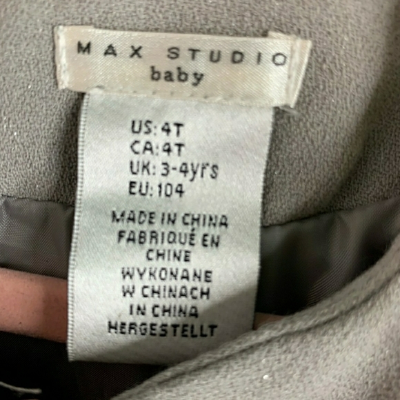 Max Studio Winged Ruffle Jacket - Picture 2 of 2